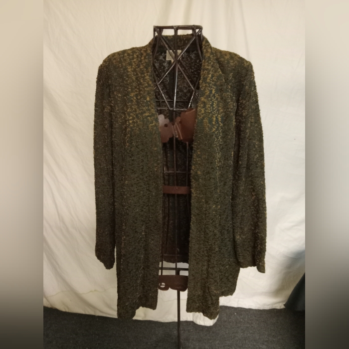 Cozy Textured Cardigan